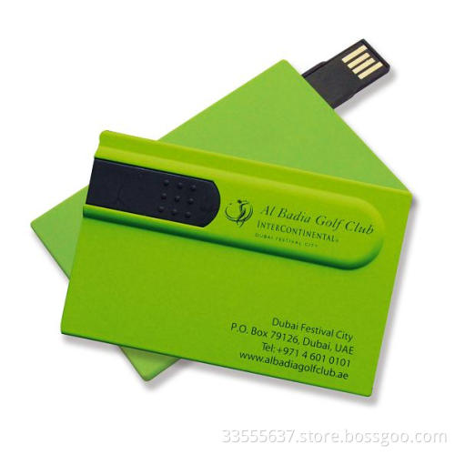 Traditional Thin-credit-card-usb-flash-drive